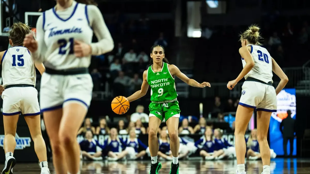 South Dakota State Jackrabbits at St. Thomas Tommies Womens Basketball