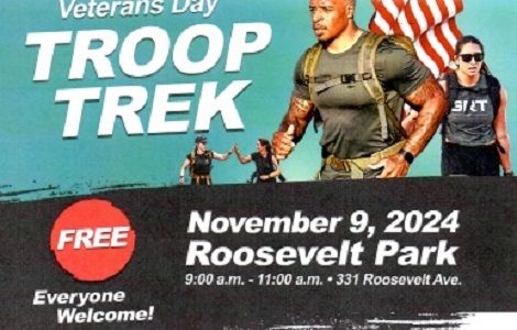 Veterans Day Troop Trek