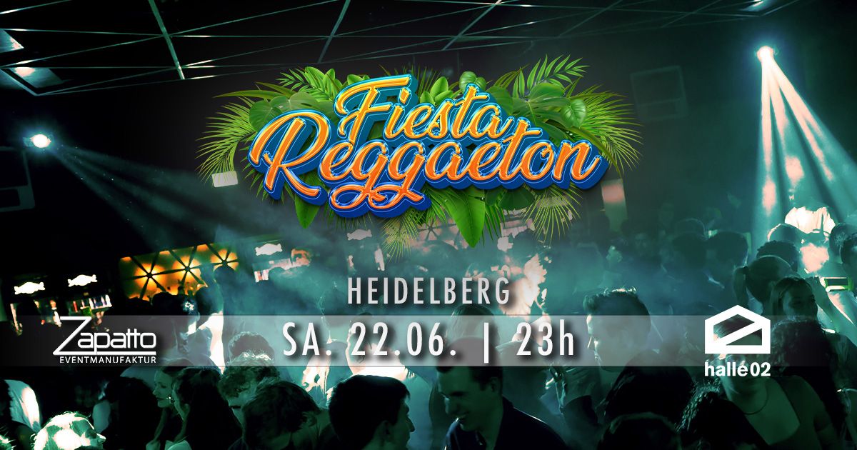 Fiesta Reggaeton Heidelberg