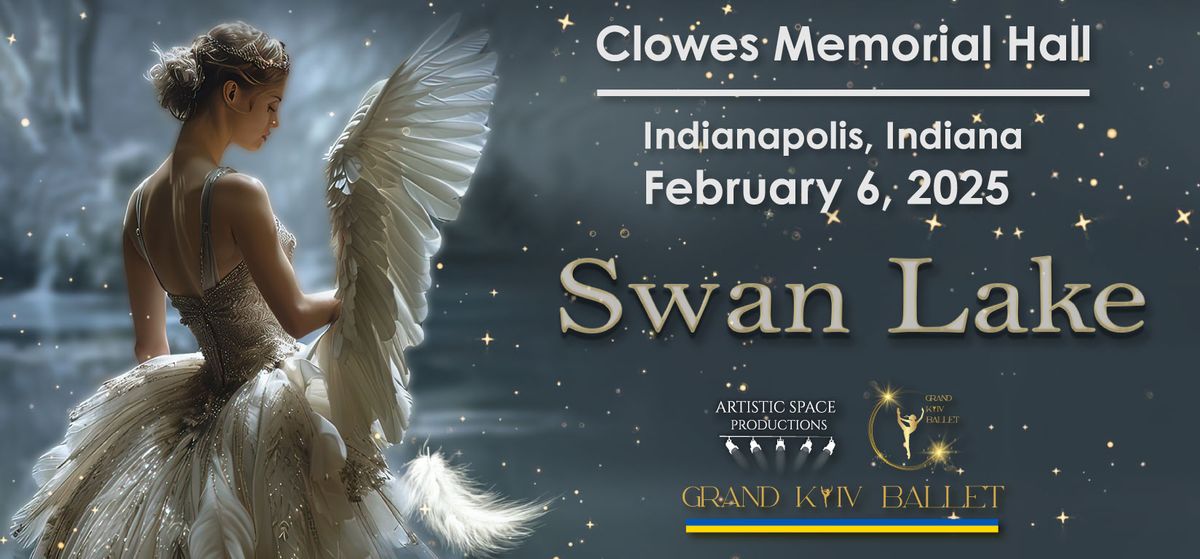 Grand Kyiv Ballet - Swan Lake at JCC KleinLife