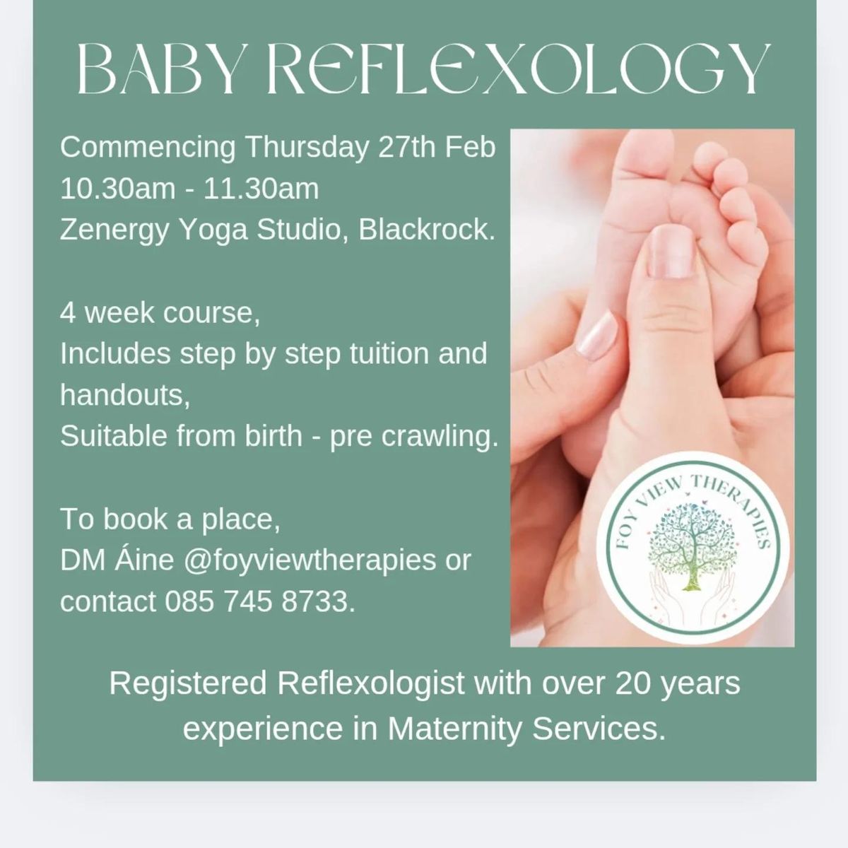 Baby Reflexology 