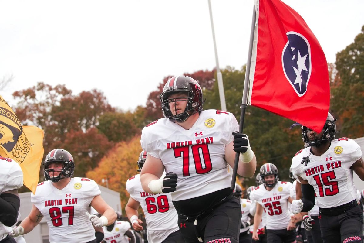 Austin Peay Governors vs. Eastern Kentucky Colonels at Fortera Stadium