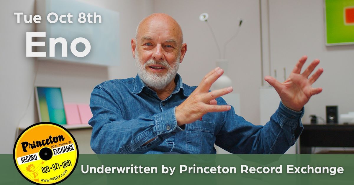 Eno (2024) Underwritten by The Princeton Record Exchange