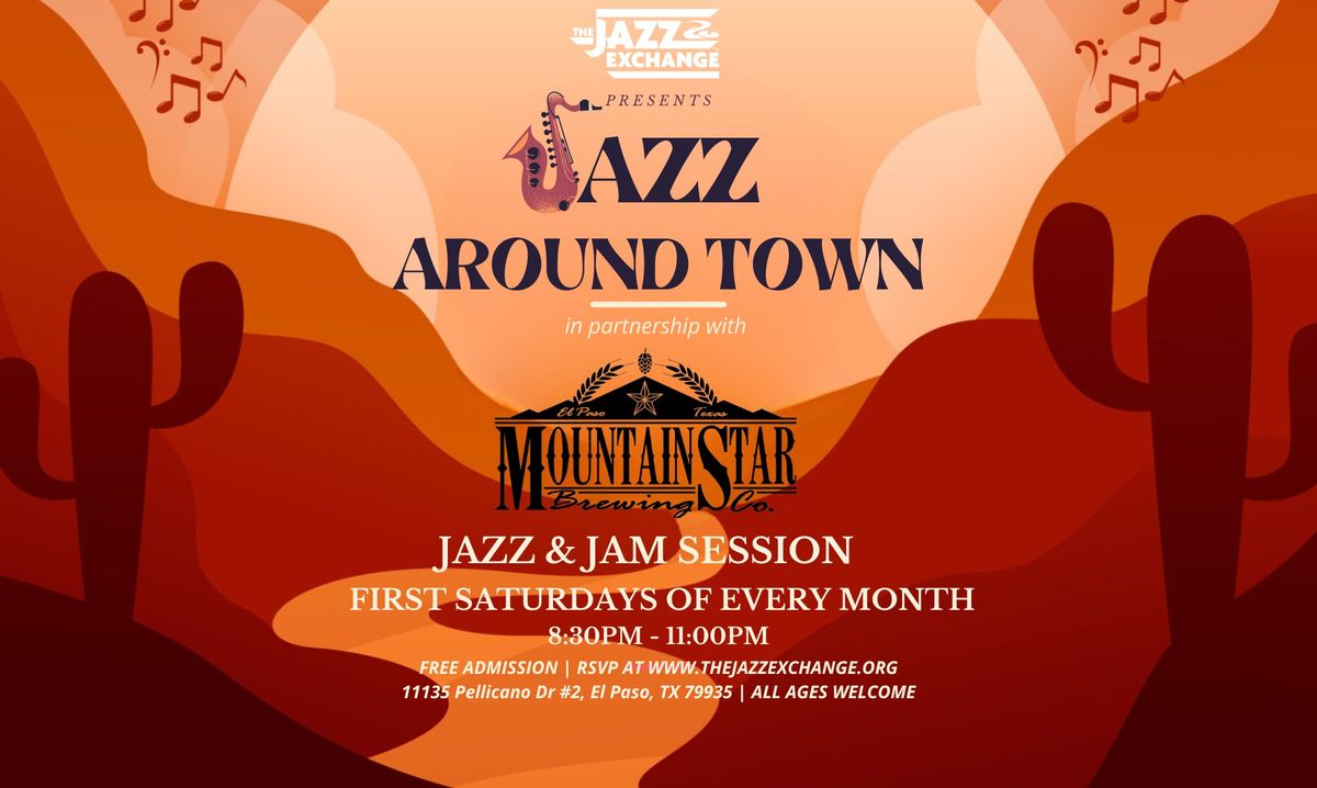 The Jazz Exchange: Jazz Around Town @ Mountain Star Brewery Friday, Sept. 27th (One Time)