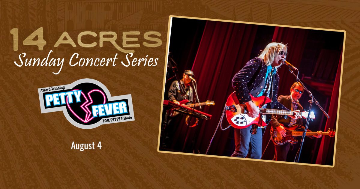 Petty Fever [Tom Petty tribute] at 14 Acres Vineyard & Winery