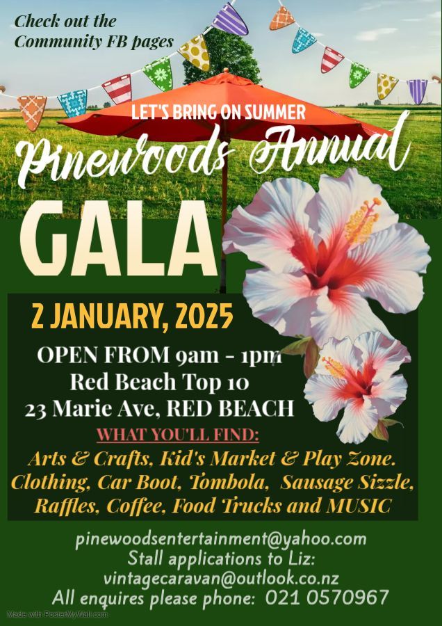 Pinewoods  Annual Gala 2025