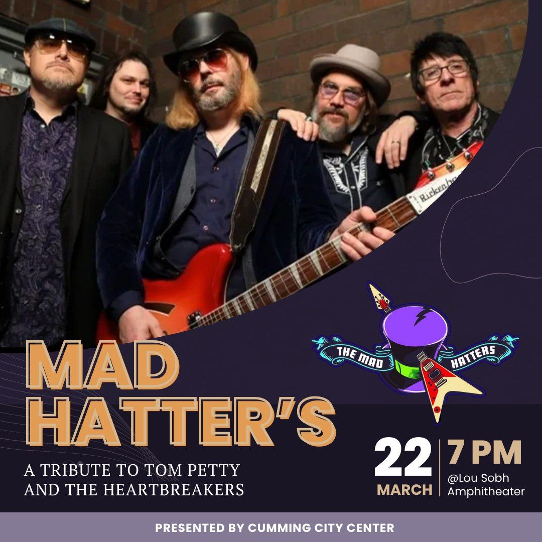 Mad Hatters - Tom Petty and The Heartbreakers tribute band