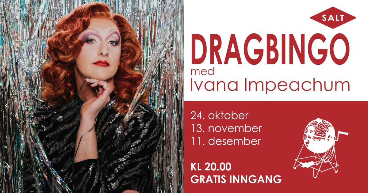 Dragbingo med Ivana Impeachum p\u00e5 SALT