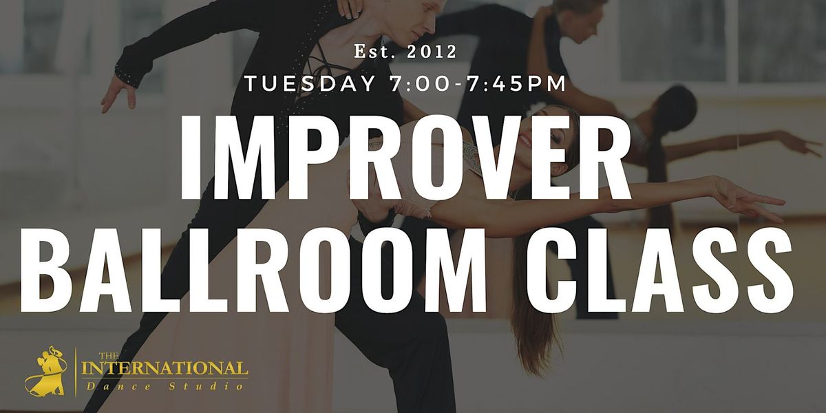 [NOV] Adult Improver Dance Classes!