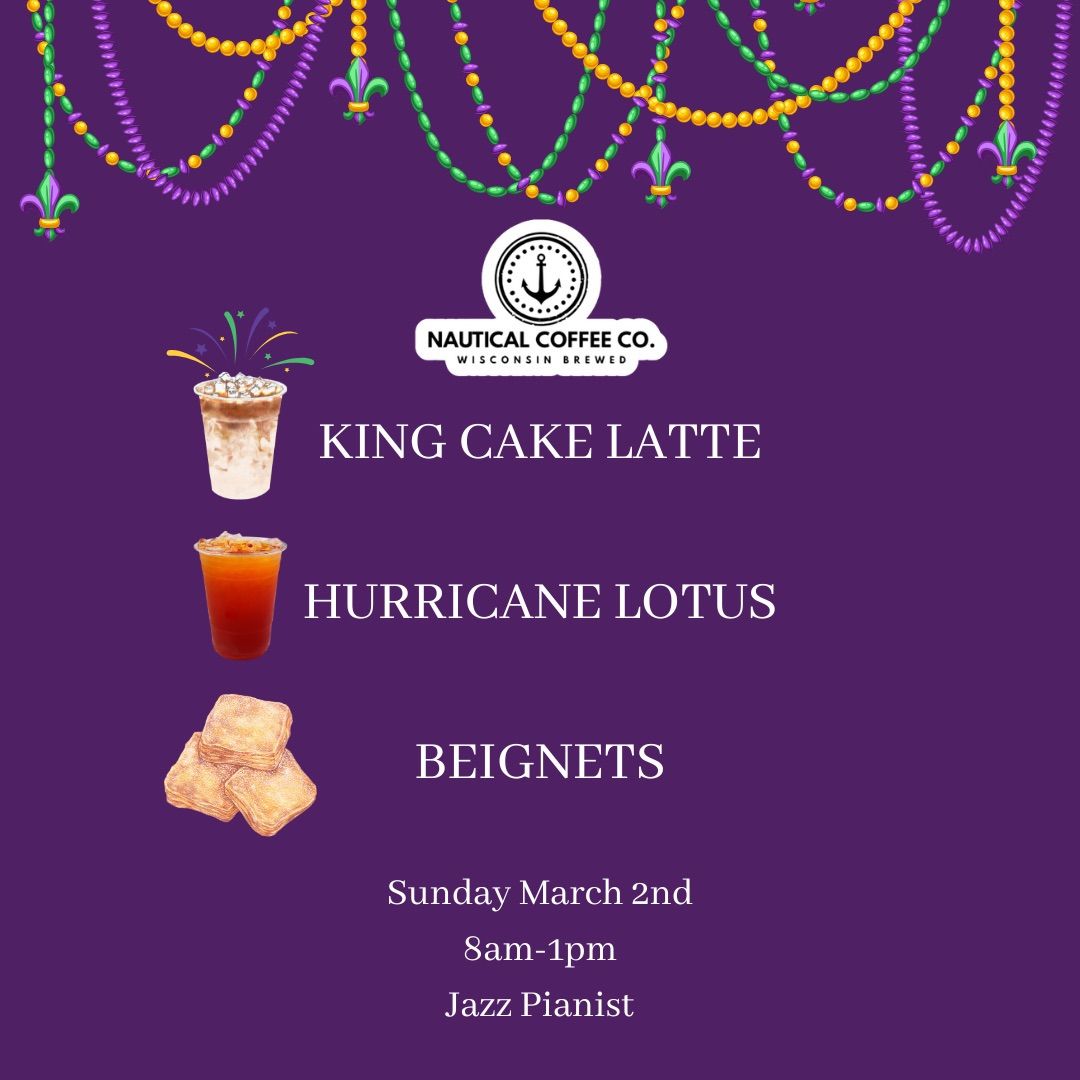 Mardi Gras at Nautical 