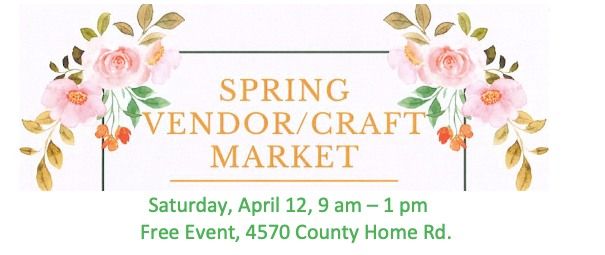 Spring Vendor Market