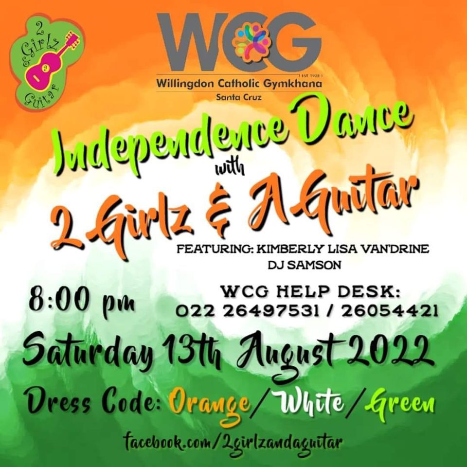 Independence Dance with 2 Girlz & A Guitar, Willingdon Catholic