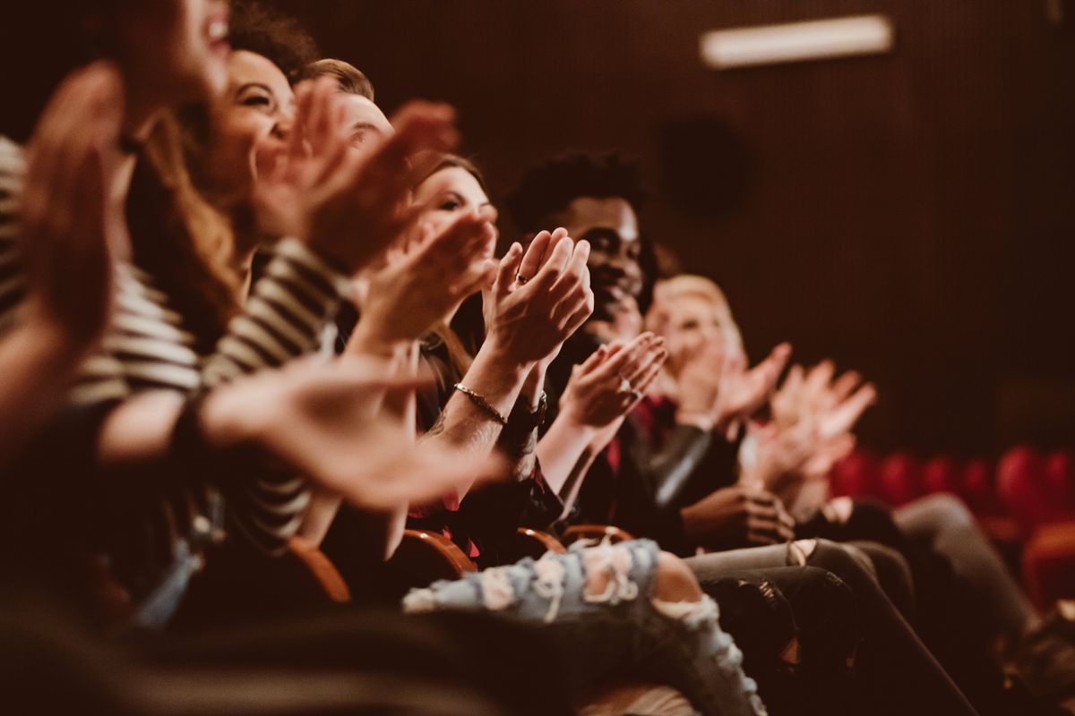 Chonda Pierce at S.E. Belcher Jr. Performance Center