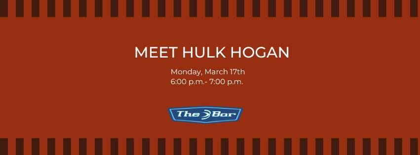 MEET HULK HOGAN 