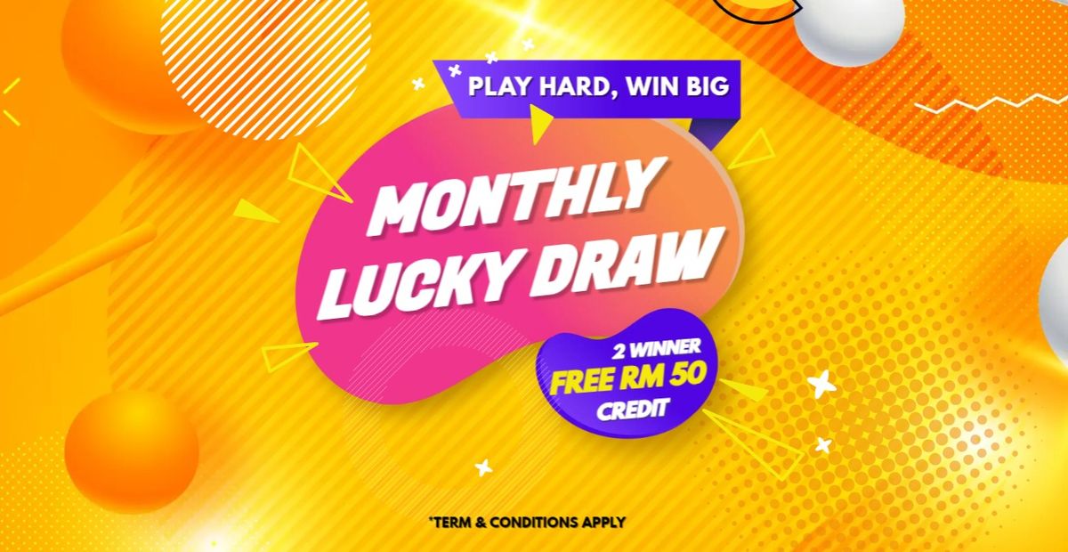 Montly Lucky Draw Event