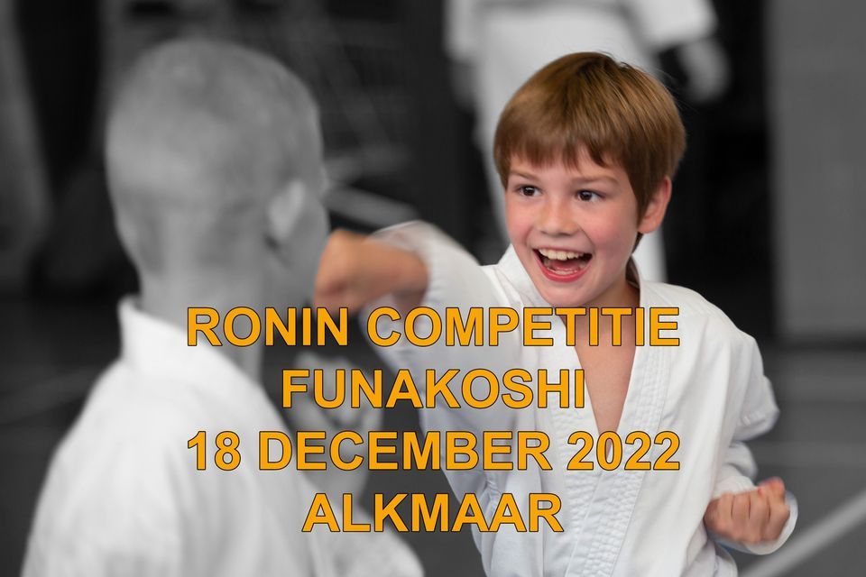 Ronin Competitie 18-12-2022, Slochterwaard 183, 1824 KV Alkmaar ...