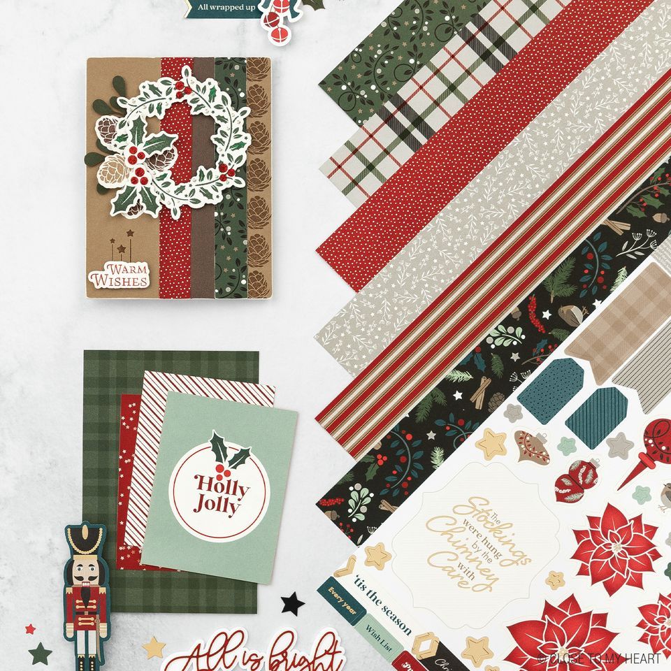 FULLY BOOKED Christmas Paper Craft North Hobart, Black