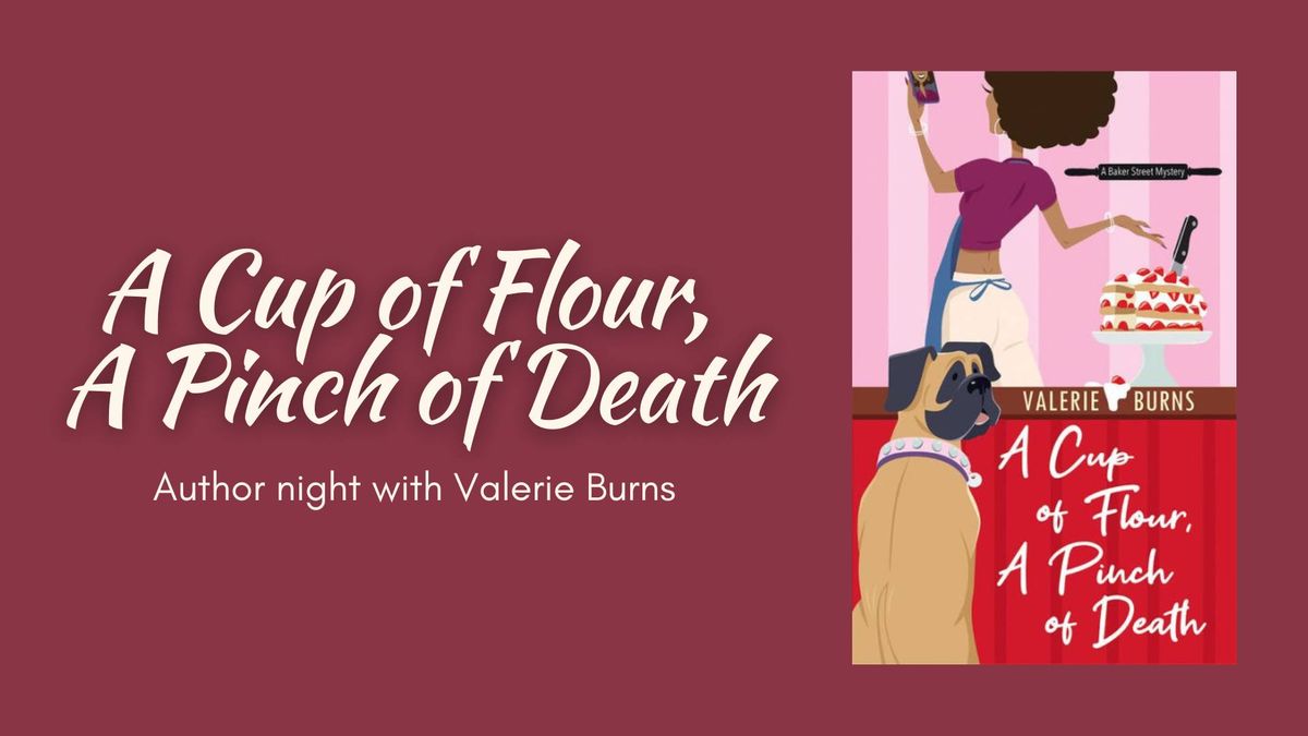 Author Night with Valerie Burns