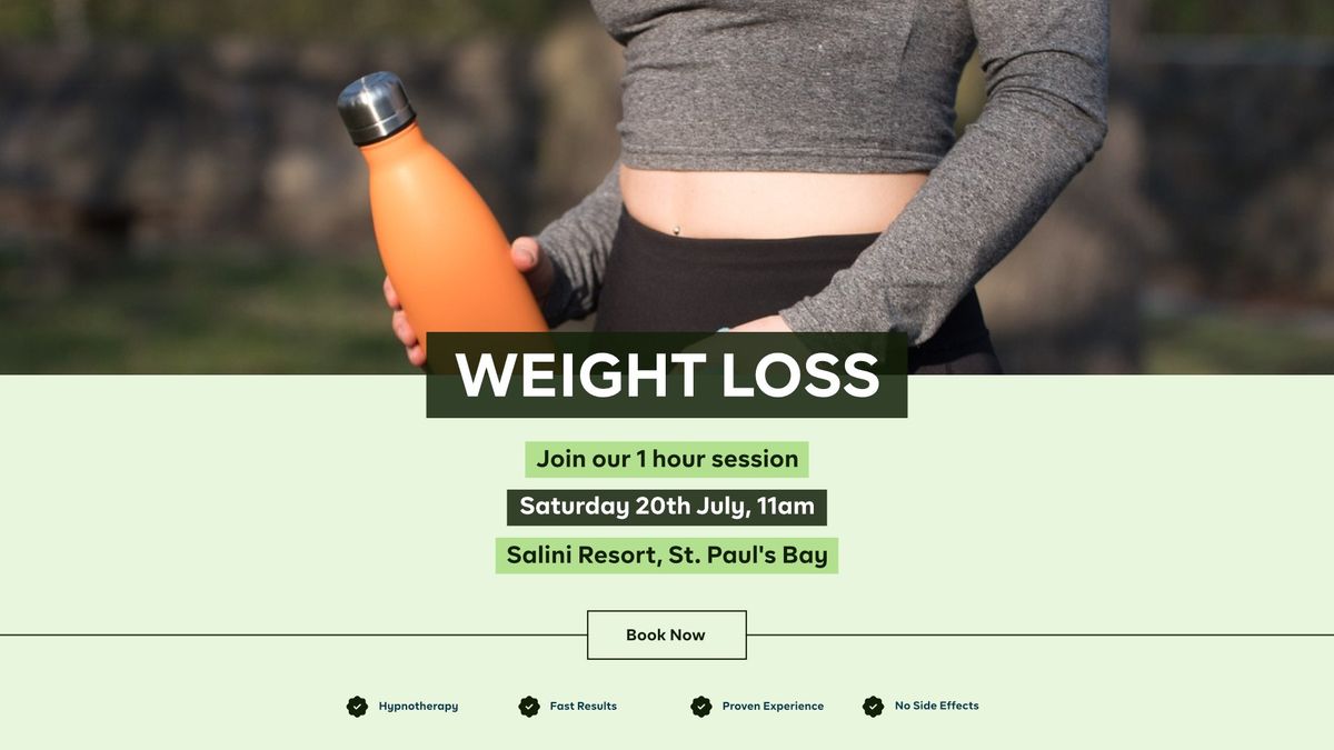 Weight Loss - One Hour Session