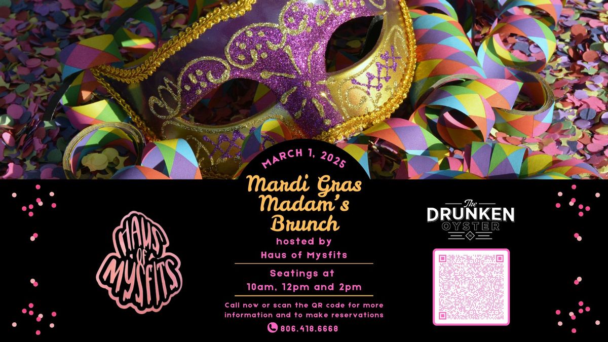 Mardi Gras Madam's Brunch