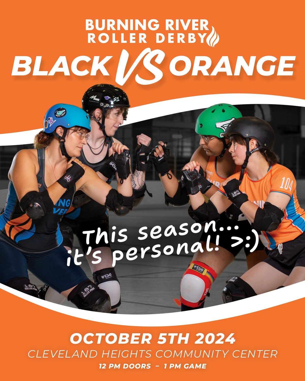 Home Team Game: Black vs. Orange