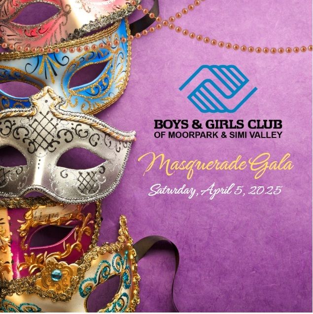 Boys & Girls Club of Moorpark & Simi Valley- Masquerade Gala Auction & Dinner