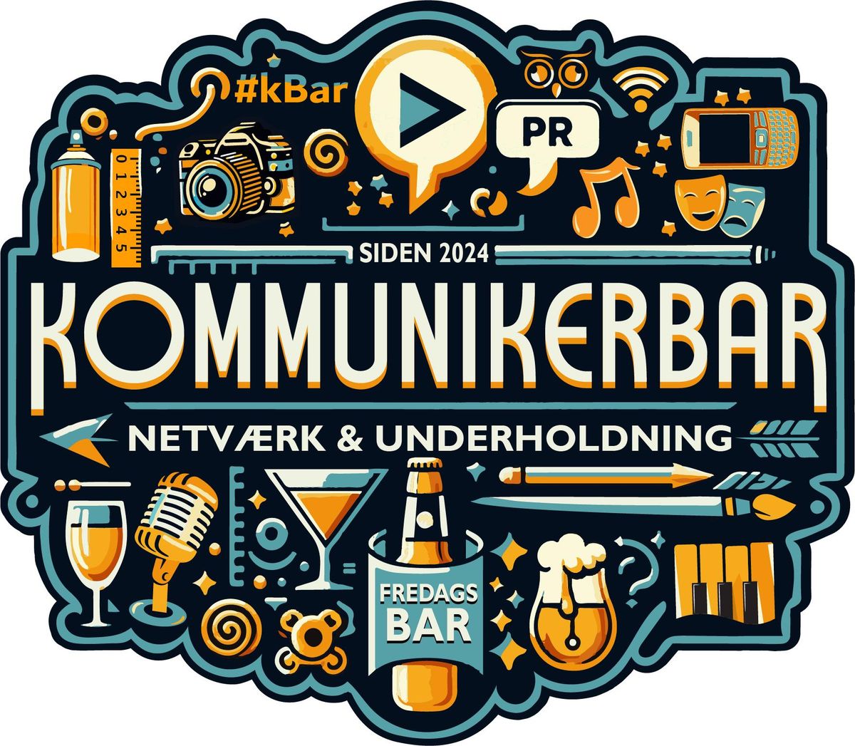 KommunikerBar #08 'Christian Degn'