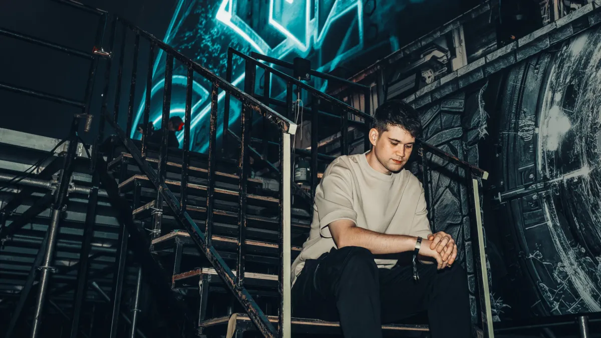 Devin Wild in Adelaide