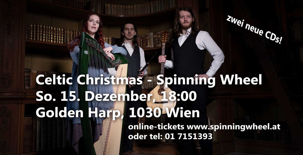 Celtic Christmas in Wien Landstrasse - Spinning Wheel