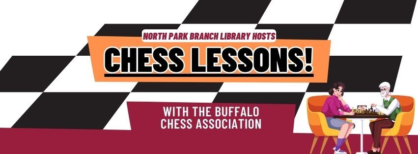 Chess Lessons with the Buffalo Chess Association