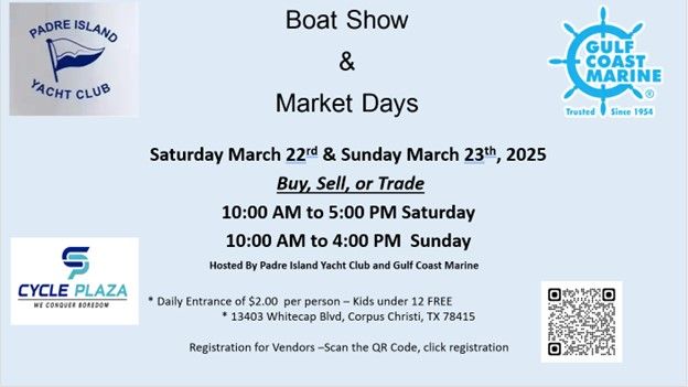 Padre Island Boat Show & Market Days