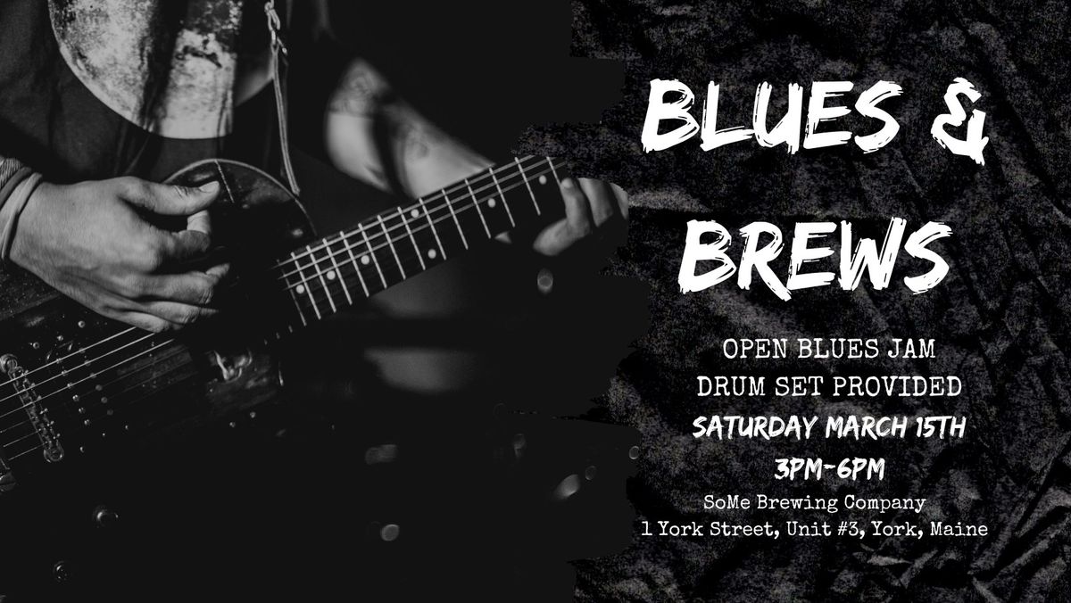 March Blues & Brews