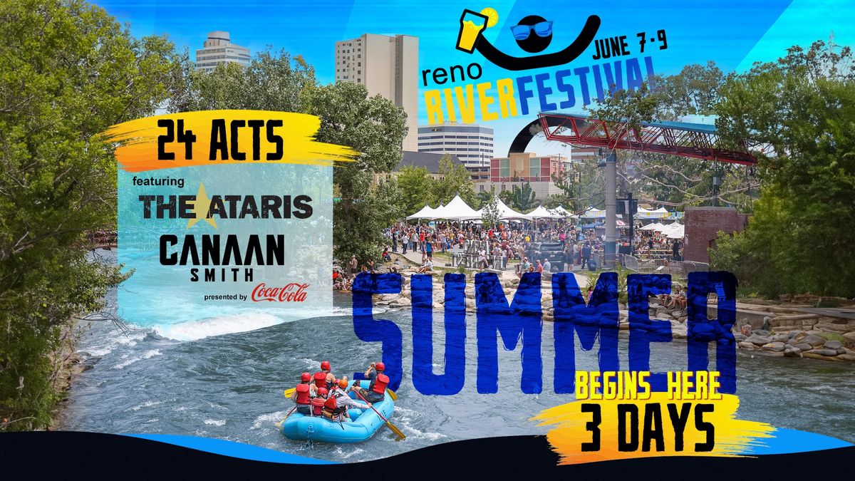 Reno River Festival 2024