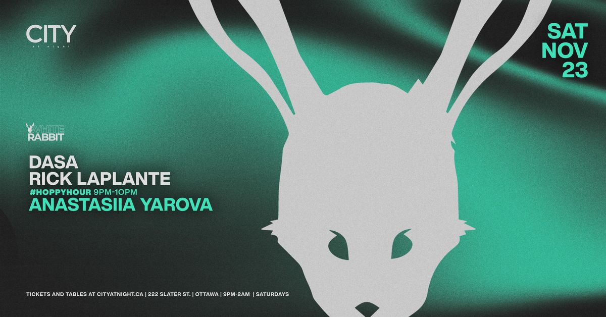 White Rabbit: DASA, Rick Laplante, Anastasiia Yarova