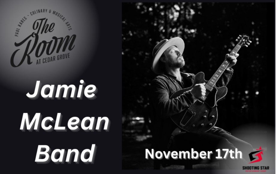 Jamie McLean Album Release