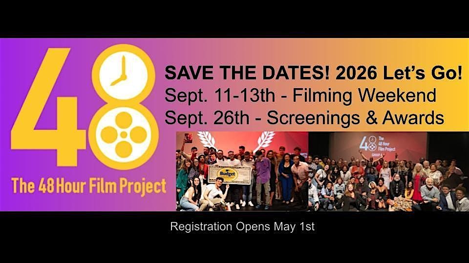 KICK-OFF Casting & Networking event - 48-Hour Film Project Competition
