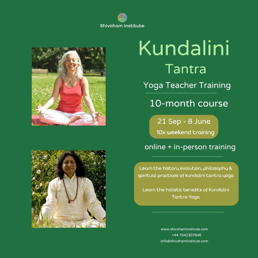 200hrs Kundalini Tantra Yoga teacher training