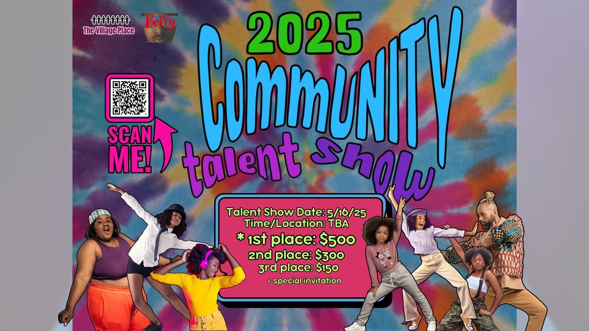 2025 Community Talent Show