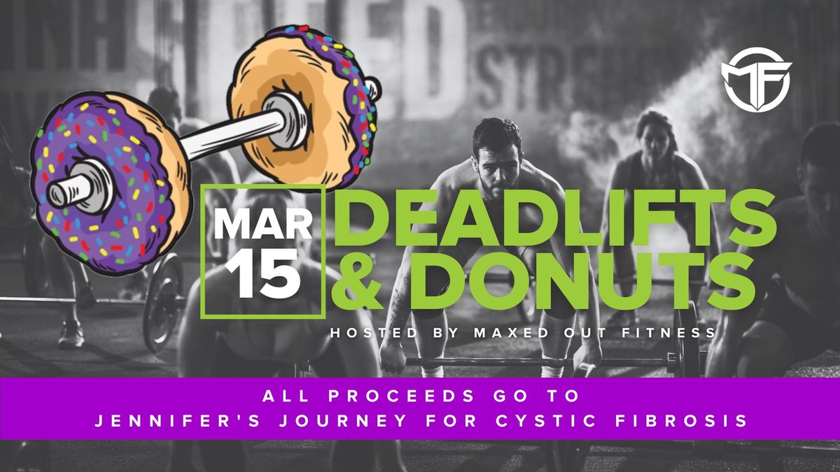 Deadlifts & Donuts Fundraiser