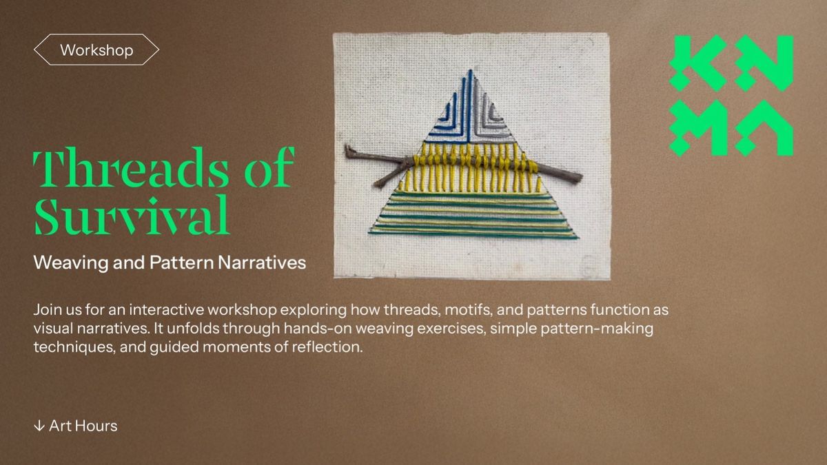 Threads of Survival: Weaving and Pattern Narratives