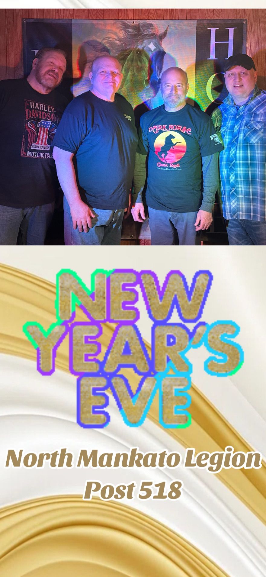 Rockin\u2019 New Year\u2019s Eve with Dark Horse 