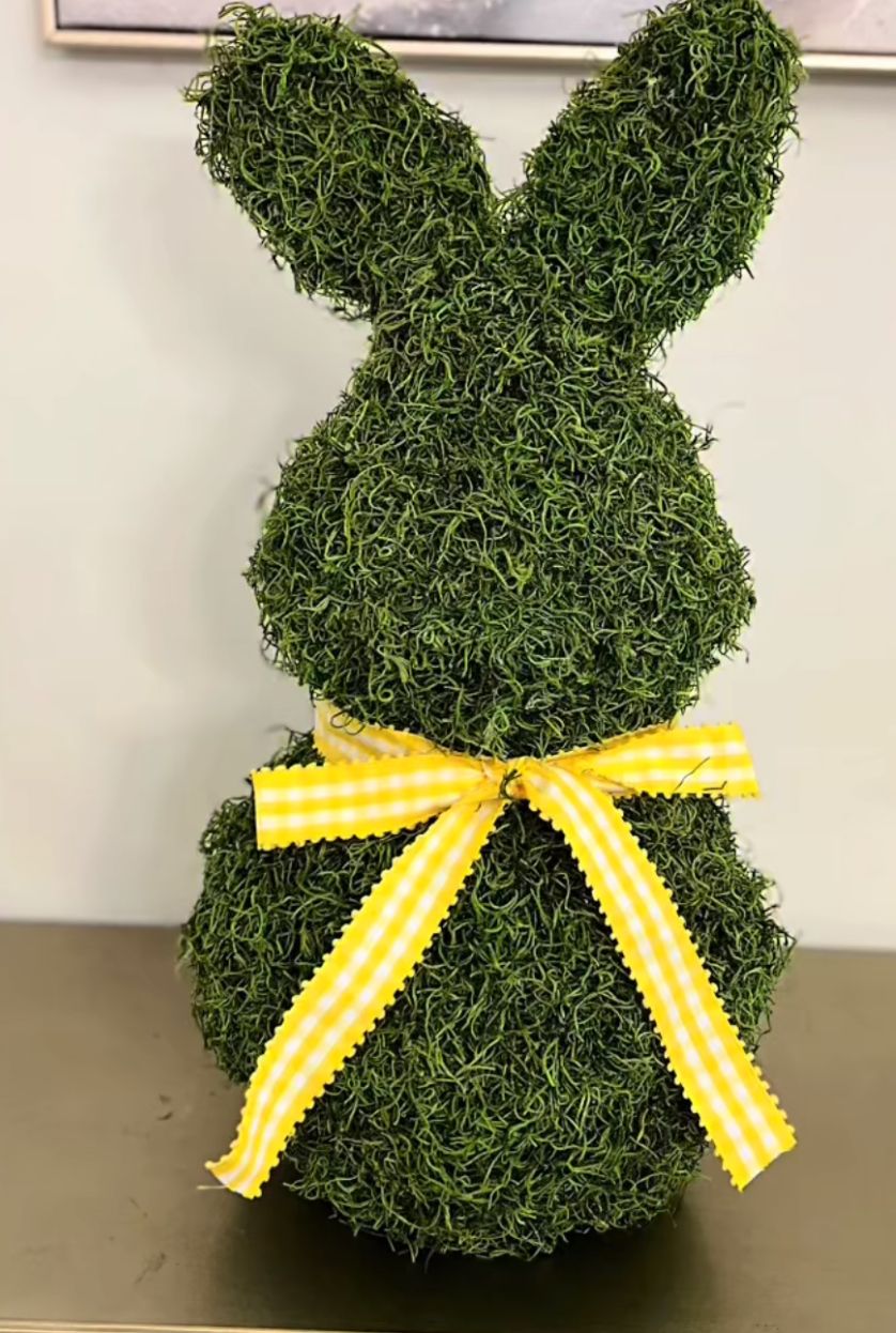 DIY Workshop: Bunny Topiary