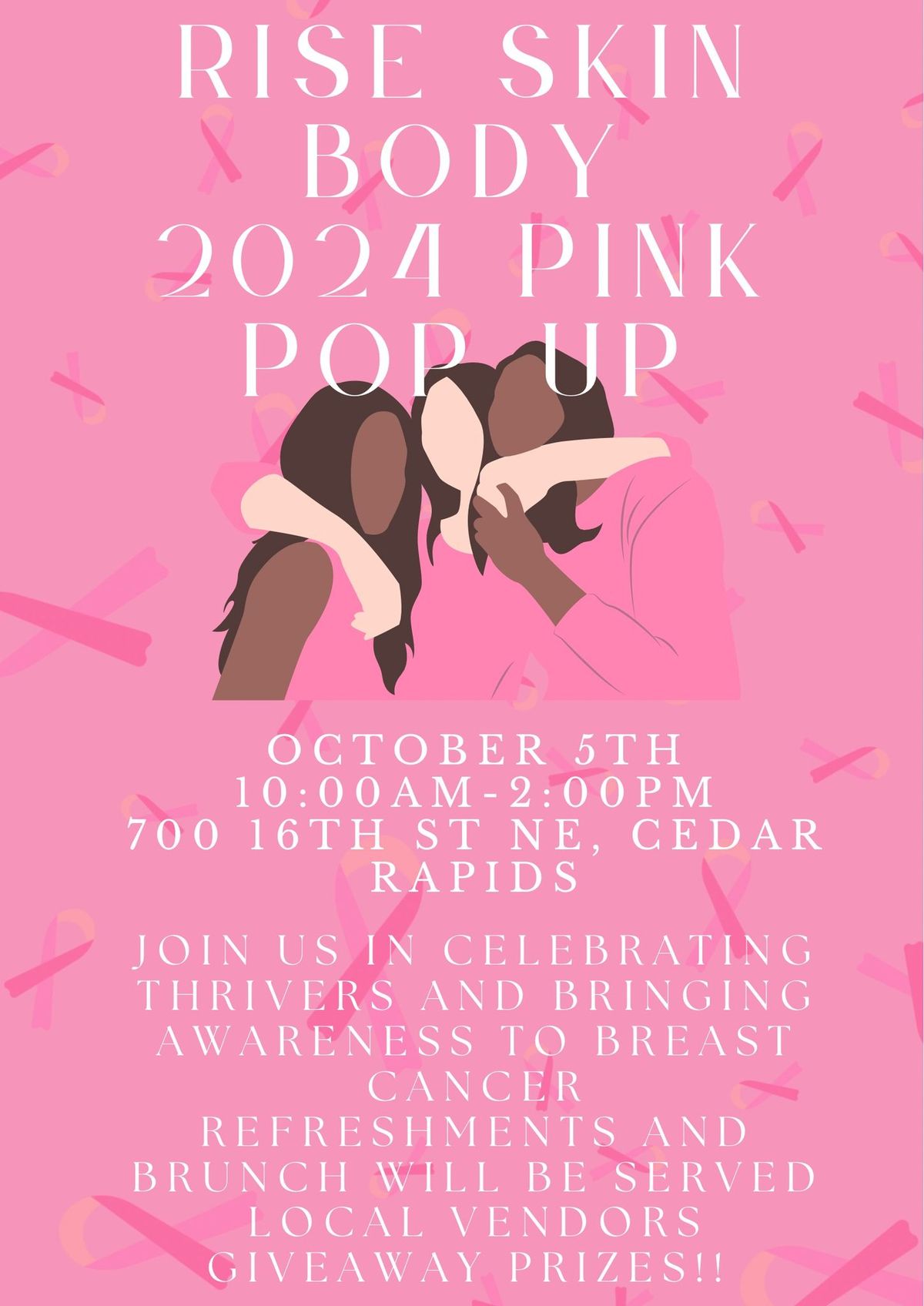 Rise Skin & Body\u2019s 2024 Pink Pop Up