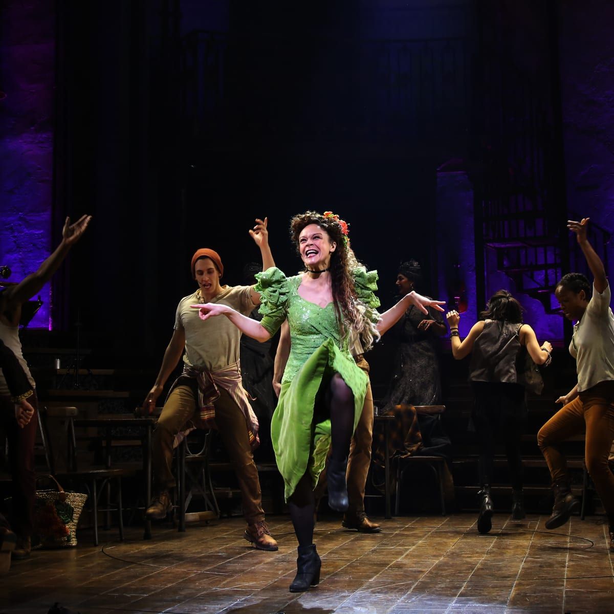 Hadestown at CIBC Theatre