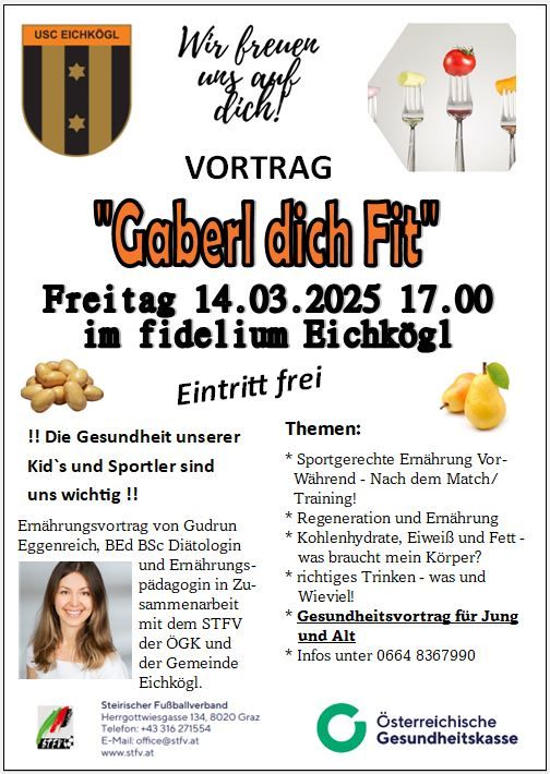 "Gaberl dich Fit" 