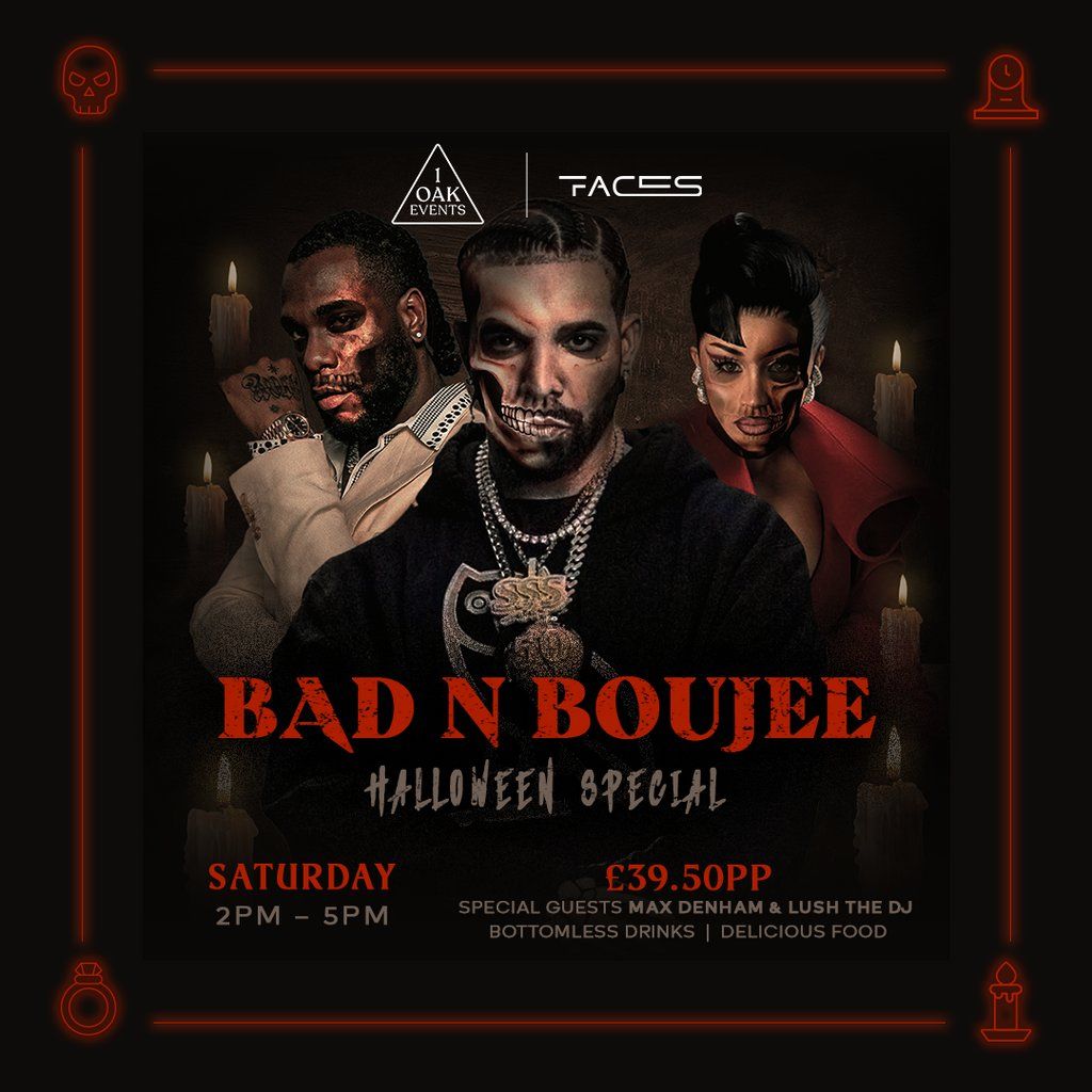 Halloween Special - Bad 'n' Boujee Bottomless Brunch