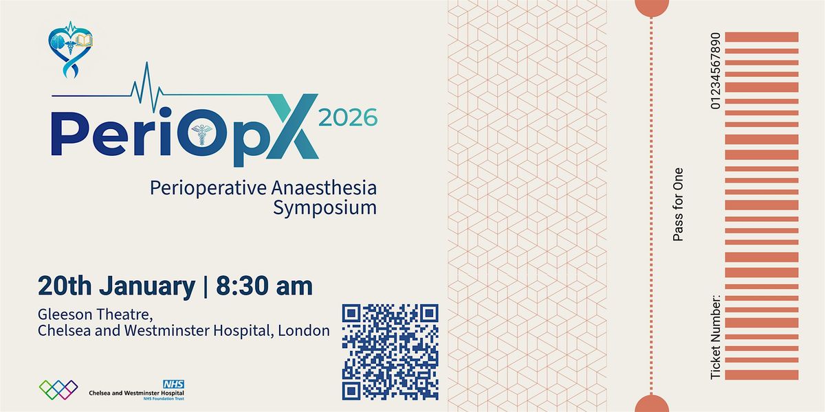 PeriOp X 2026 - Perioperative Anaesthesia Symposium