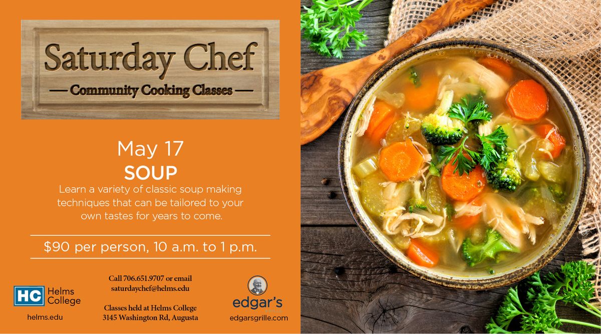 Saturday Chef: Soup 