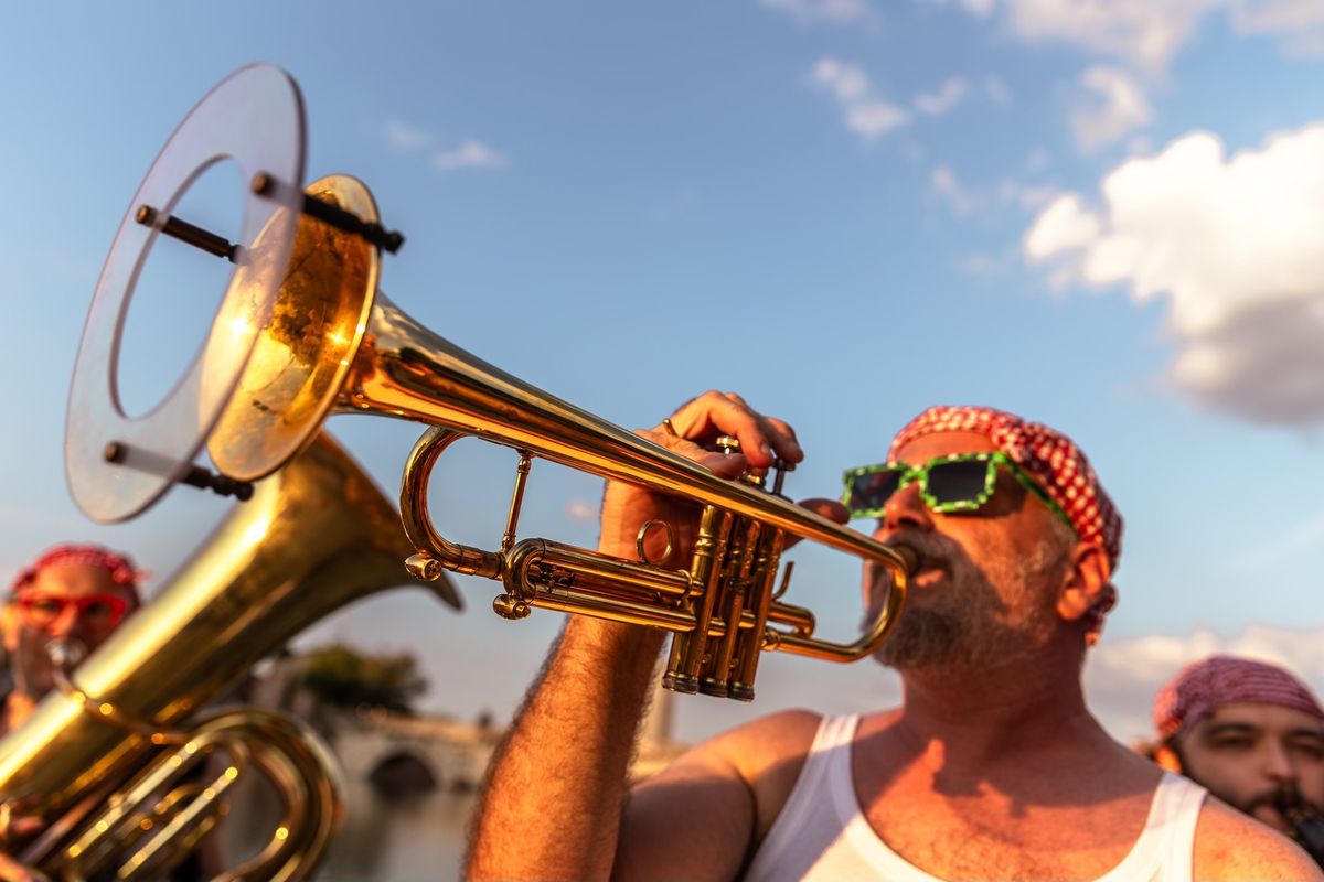 I Musicanti per il Palio della Contesa Estense