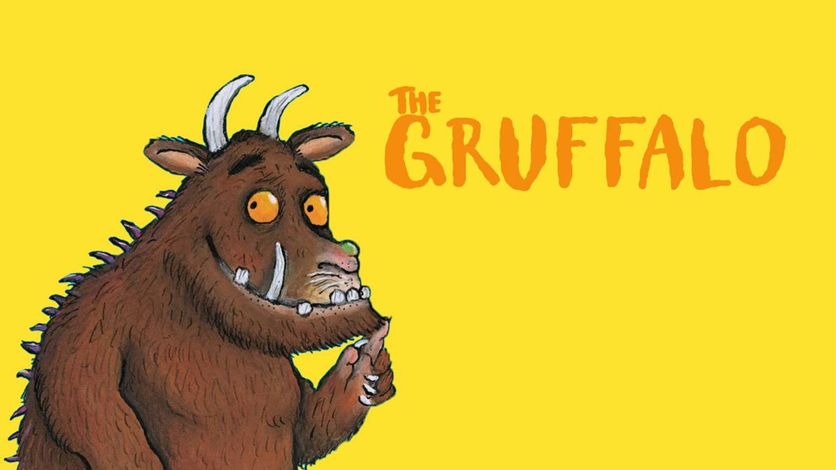 Wee Storybook to Film - The Gruffalo